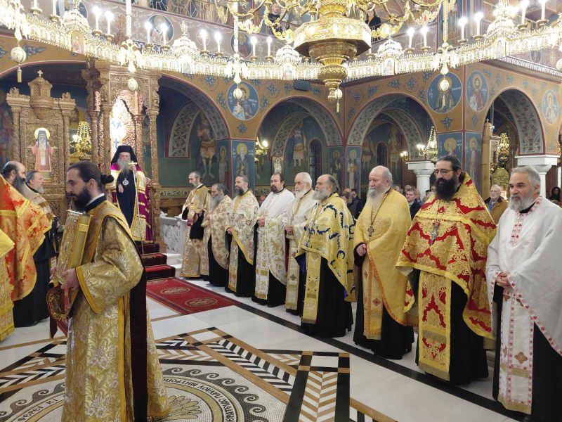 Υποδοχή Τιμίων Δώρων στη Δράμα